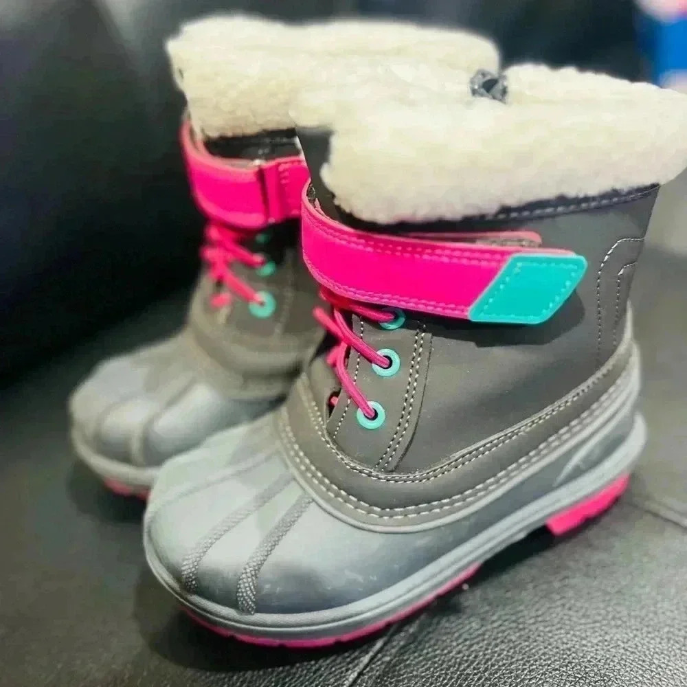 New children’s boots rain boots weather boots size 11